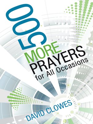 cover image of 500 More Prayers for All Occasions